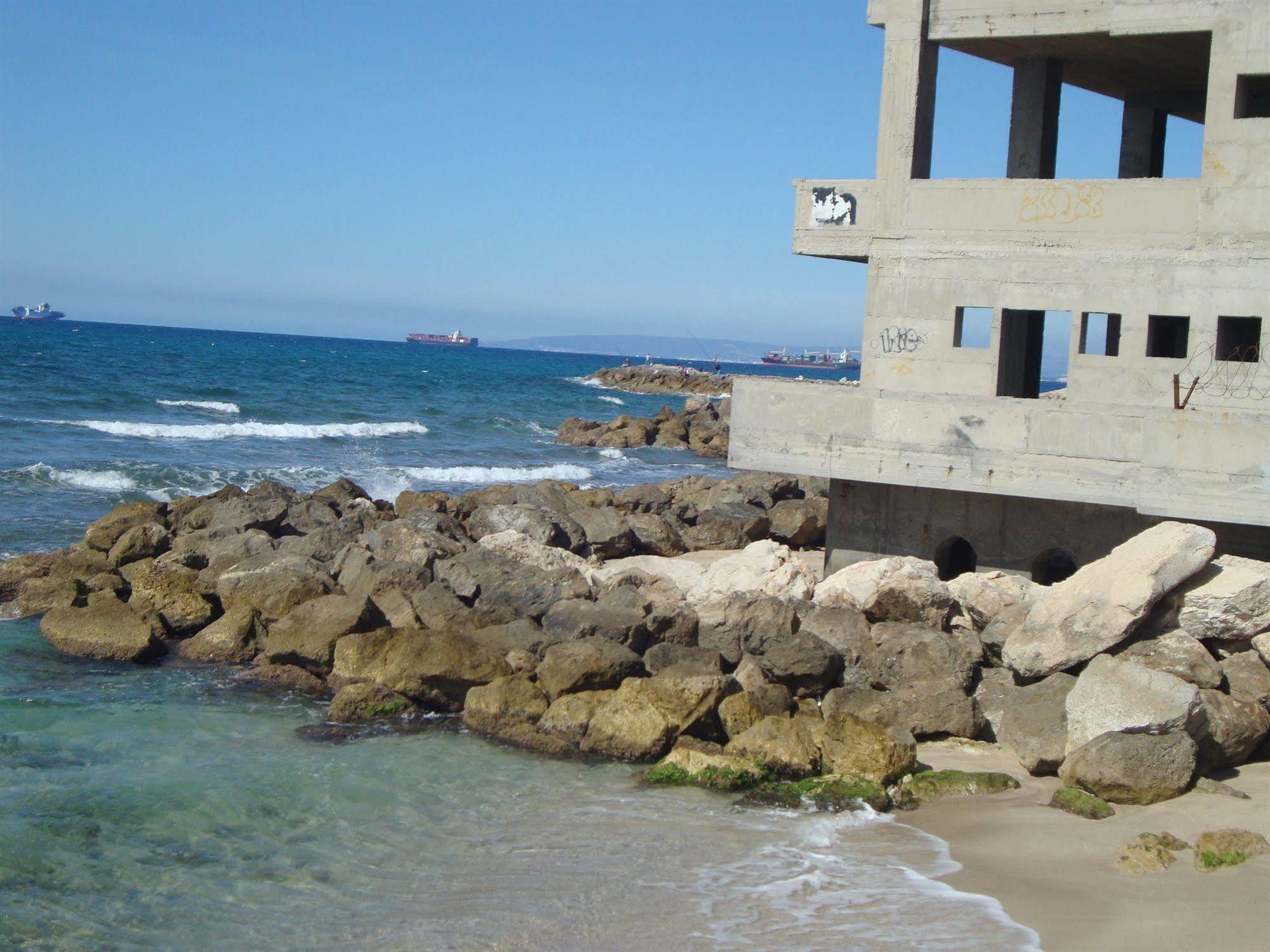 Sea Plaza Hotel Haifa Kültér fotó