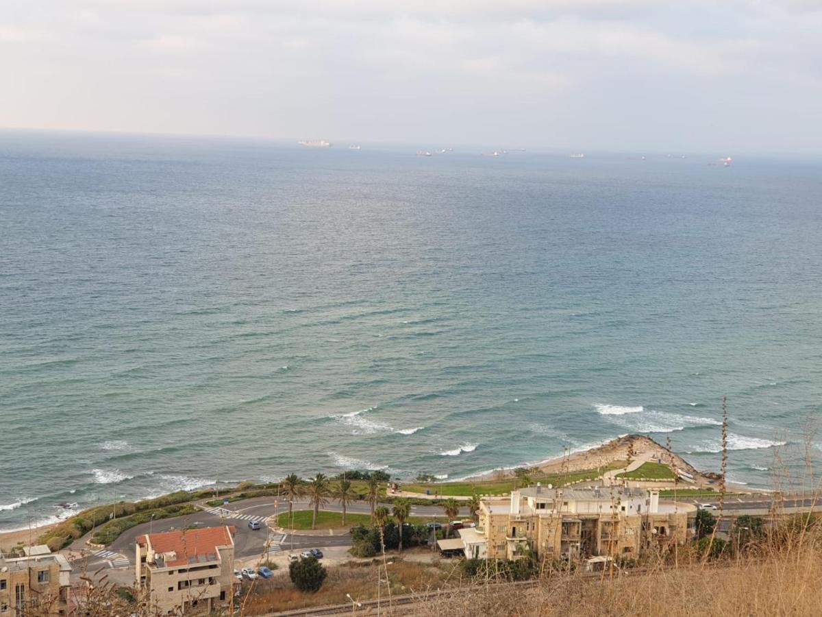 Sea Plaza Hotel Haifa Kültér fotó