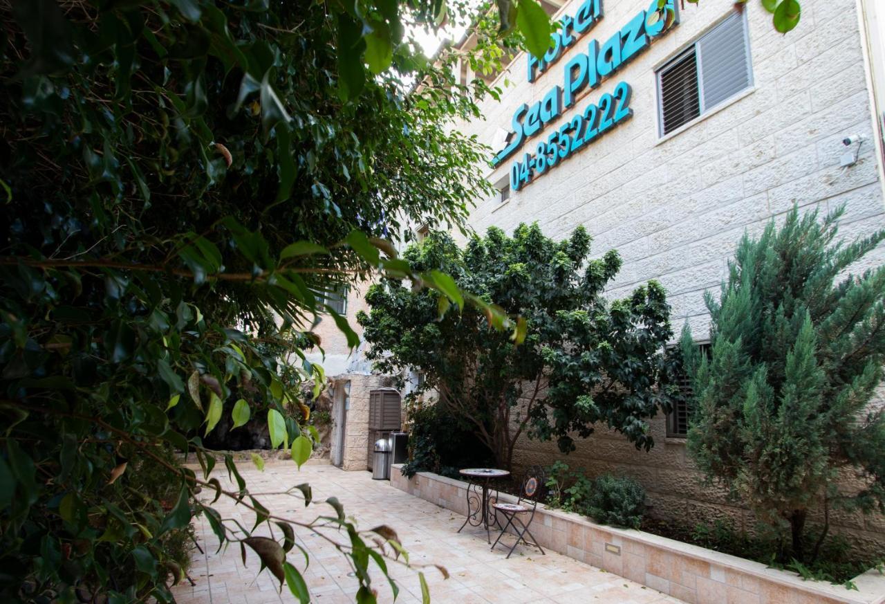 Sea Plaza Hotel Haifa Kültér fotó
